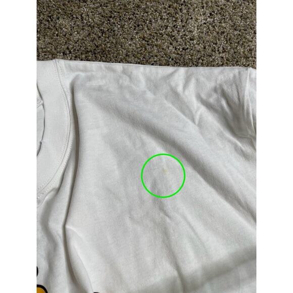 New! Dumbgood Spottie Dottie Sanrio Long Sleeve Graphic Tee Size Large - Picture 9 of 9